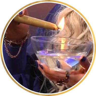 Гадание на воске Гадание на воске